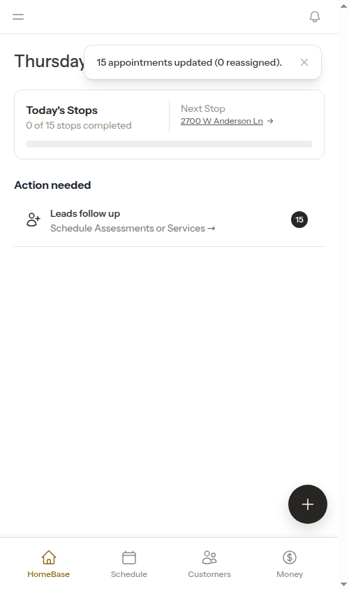 After applying fleet optimization