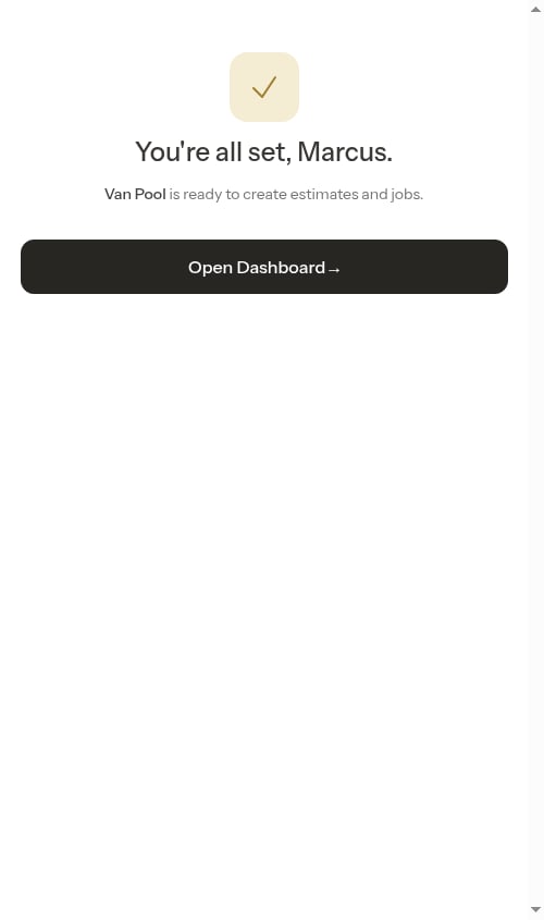 You're all set — no catalog seeded for Other