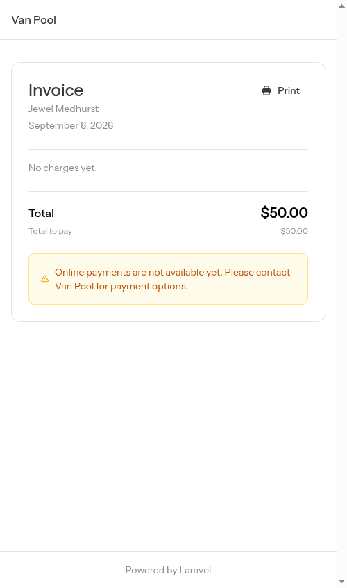 Stripe not connected