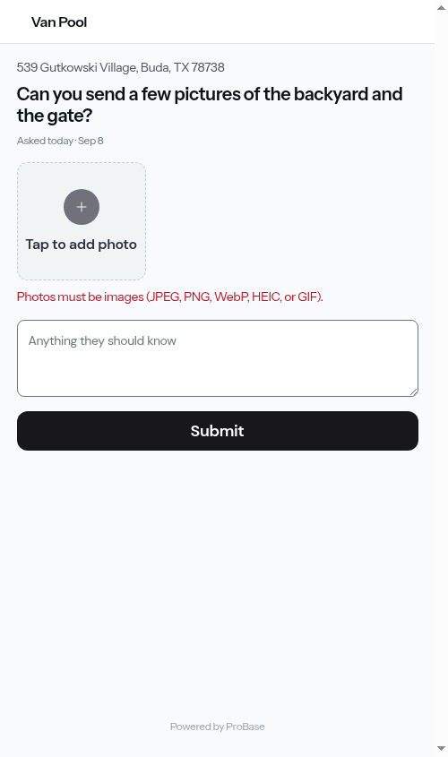 A file that isn't a photo