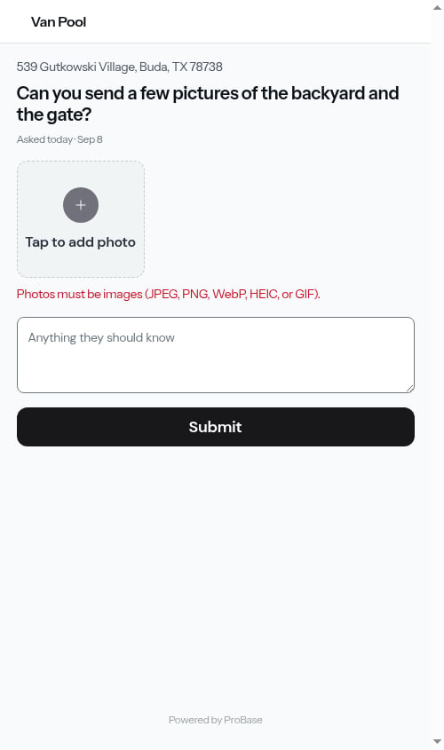 A file that isn't a photo