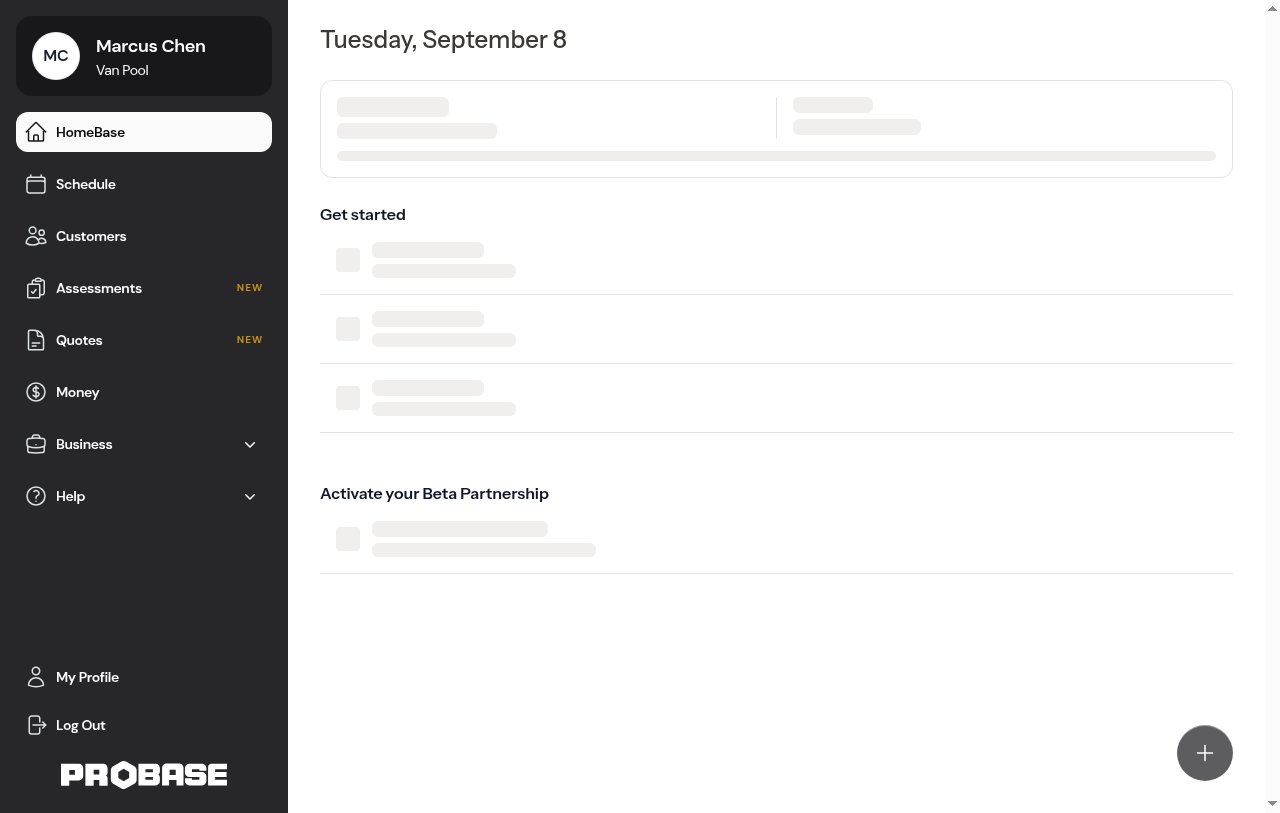 Help group in the desktop sidebar