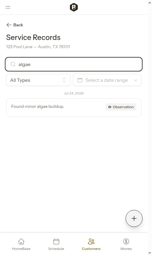 Search by notes