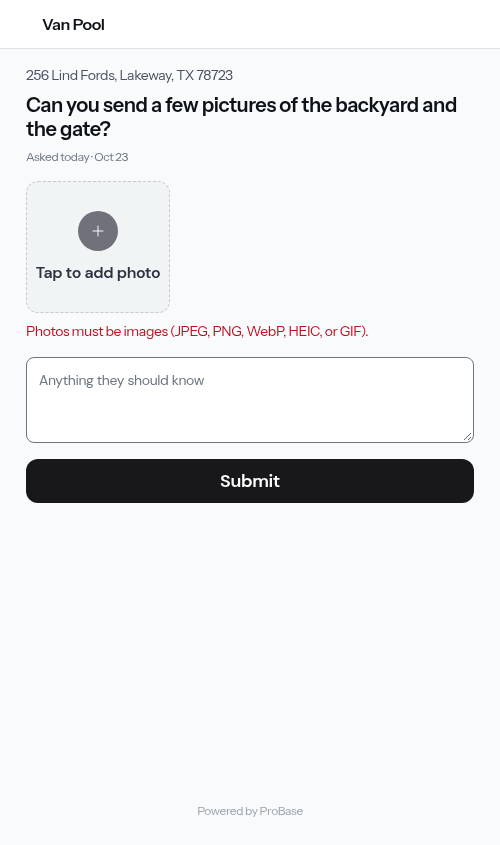A file that isn't a photo