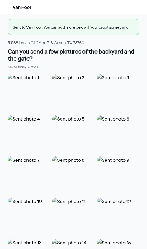 The photo cap for the assessment reached