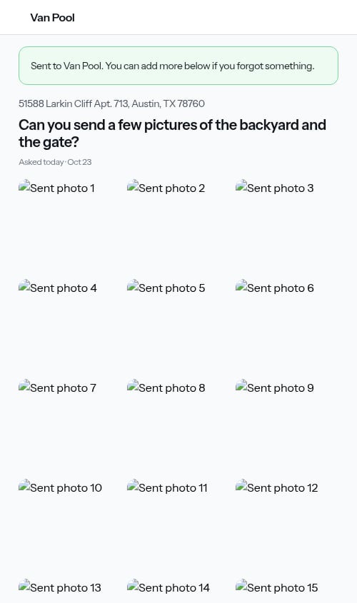 The photo cap for the assessment reached