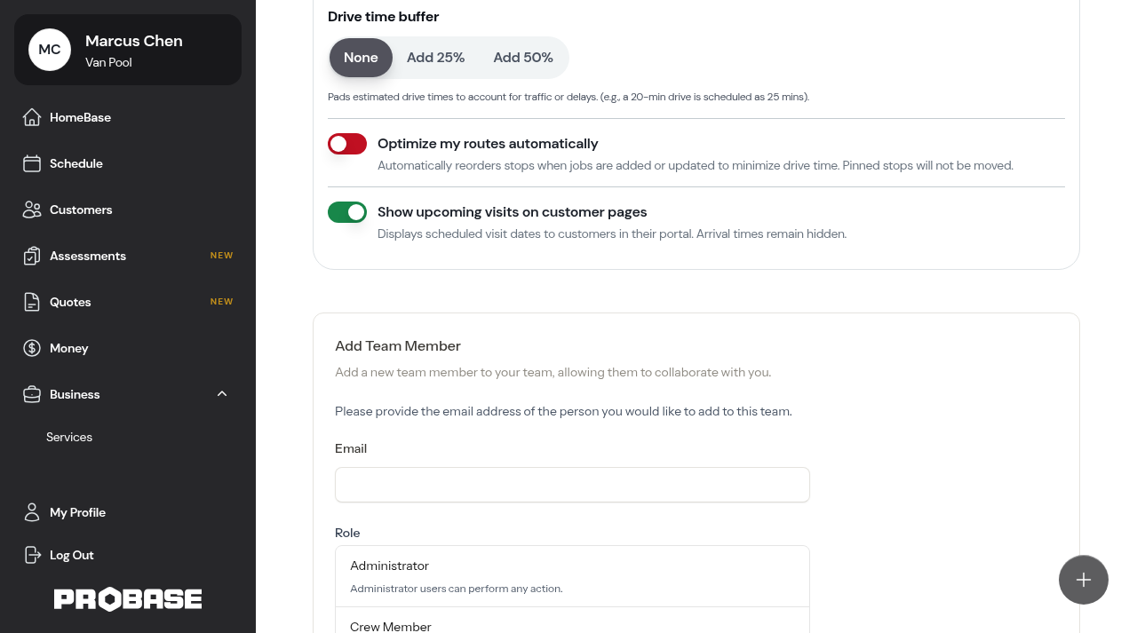 Auto-optimize off