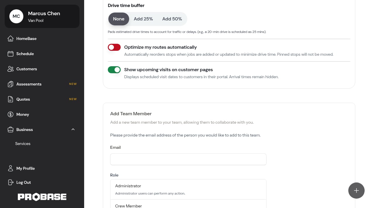 Auto-optimize off
