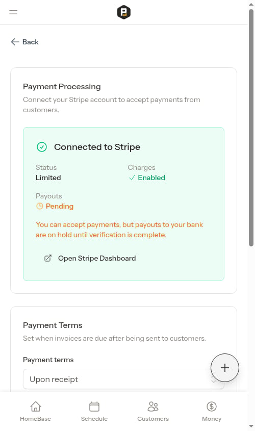 Connected but limited