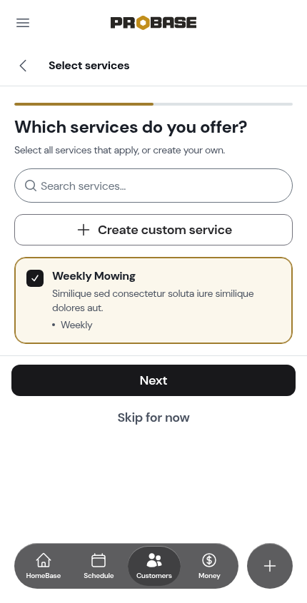 Which services do you offer?