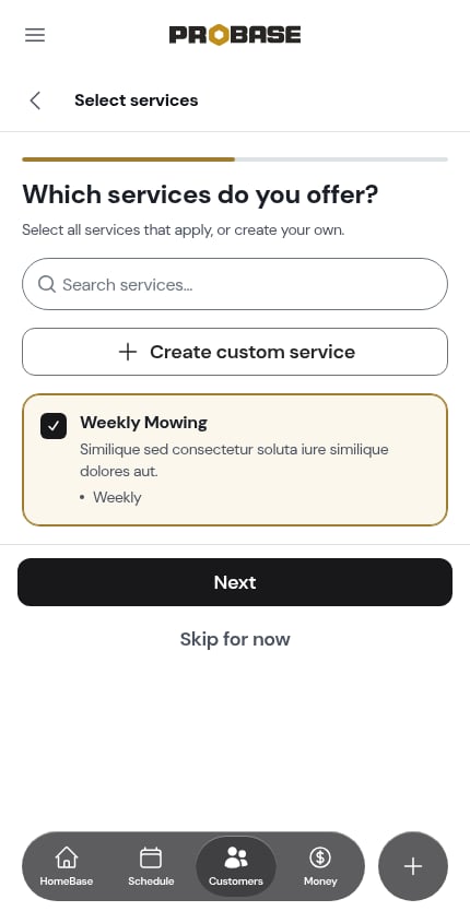 Which services do you offer?
