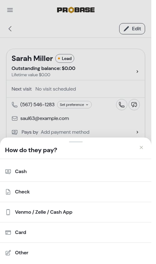 Pays by picker