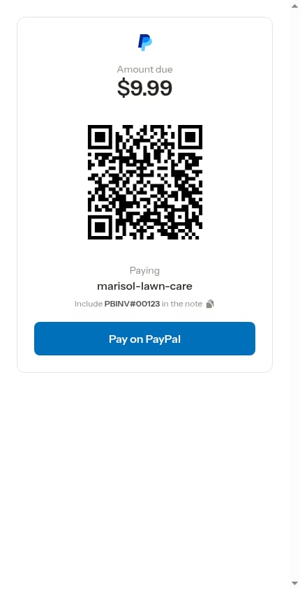 The PayPal pay block