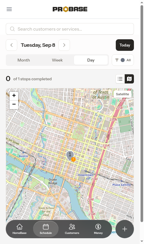 Map view