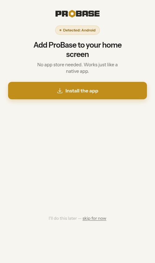Android install variant