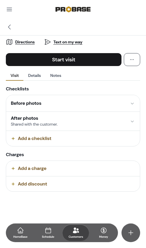 Add a checklist at the bottom of the Checklists card