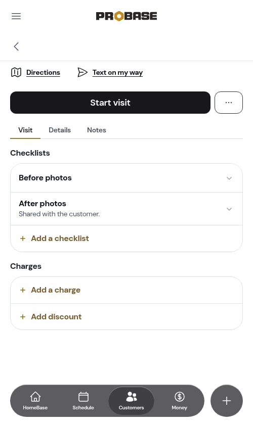 Add a checklist at the bottom of the Checklists card