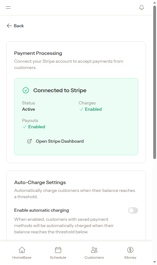 Connected and active