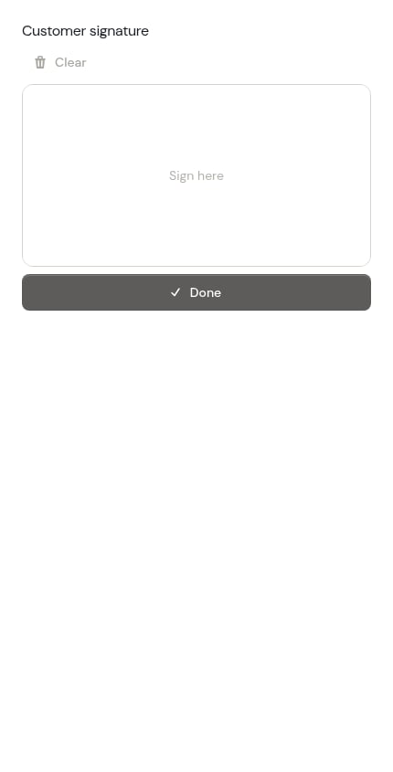 Signature question