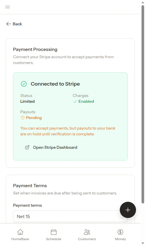 Connected but limited