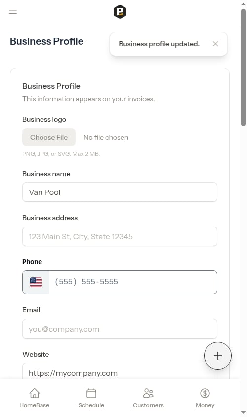Website saved with https:// prefix