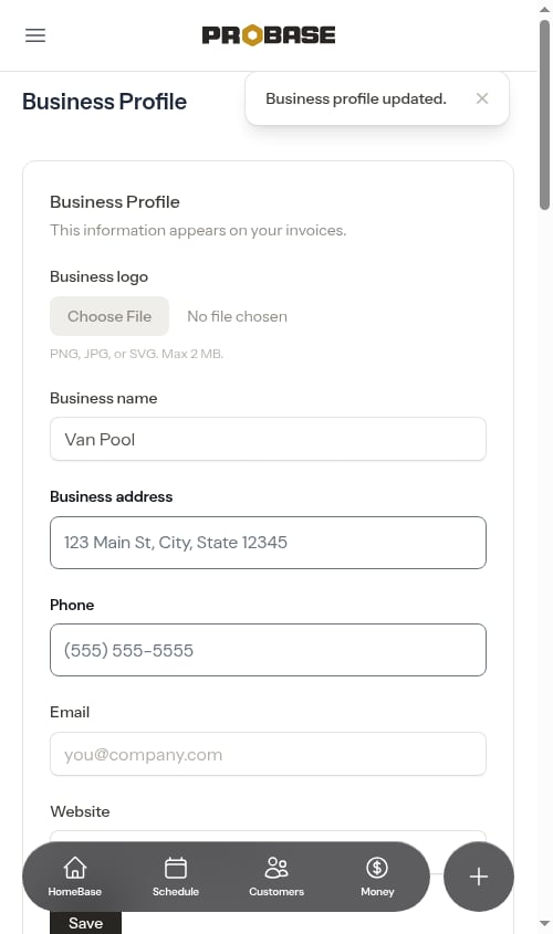 Website saved with https:// prefix
