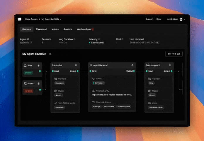 Select push to talk