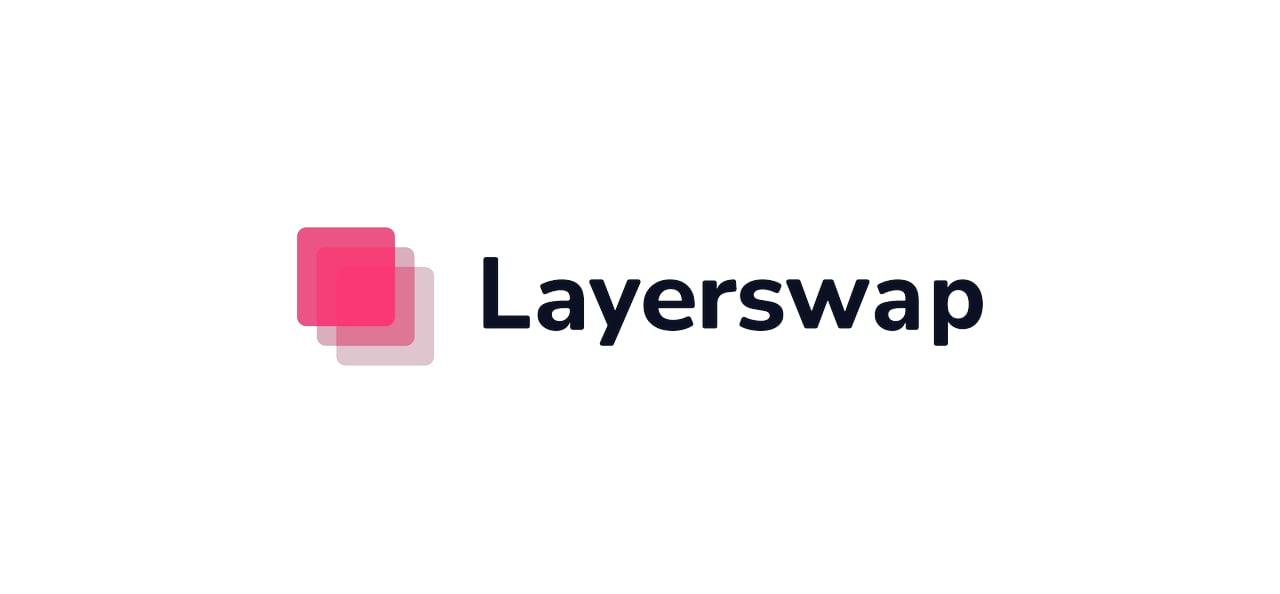Layerswap main-color logo on light background