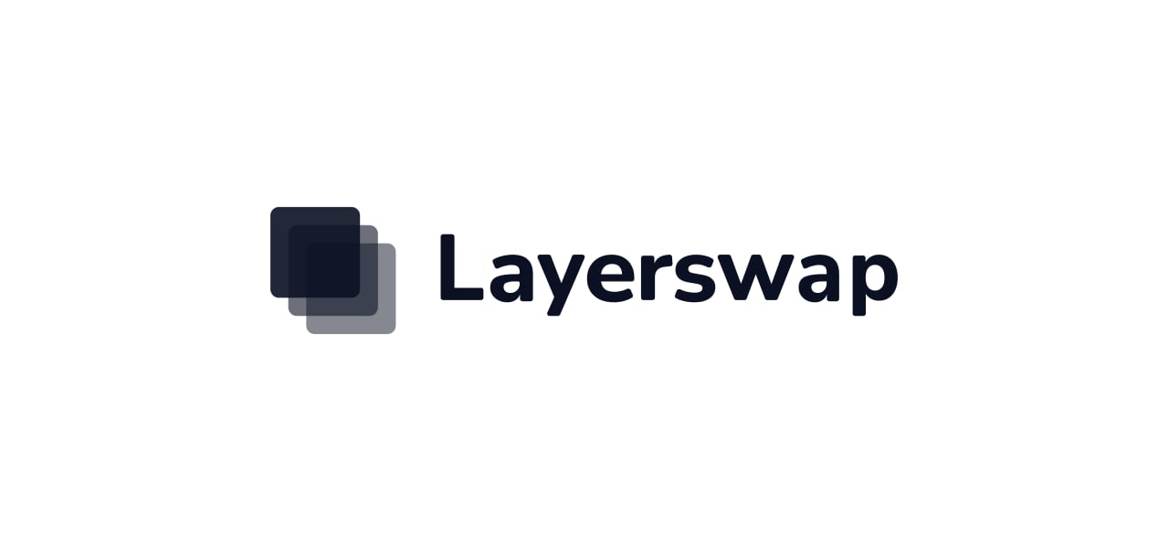 Layerswap monochrome positive logo