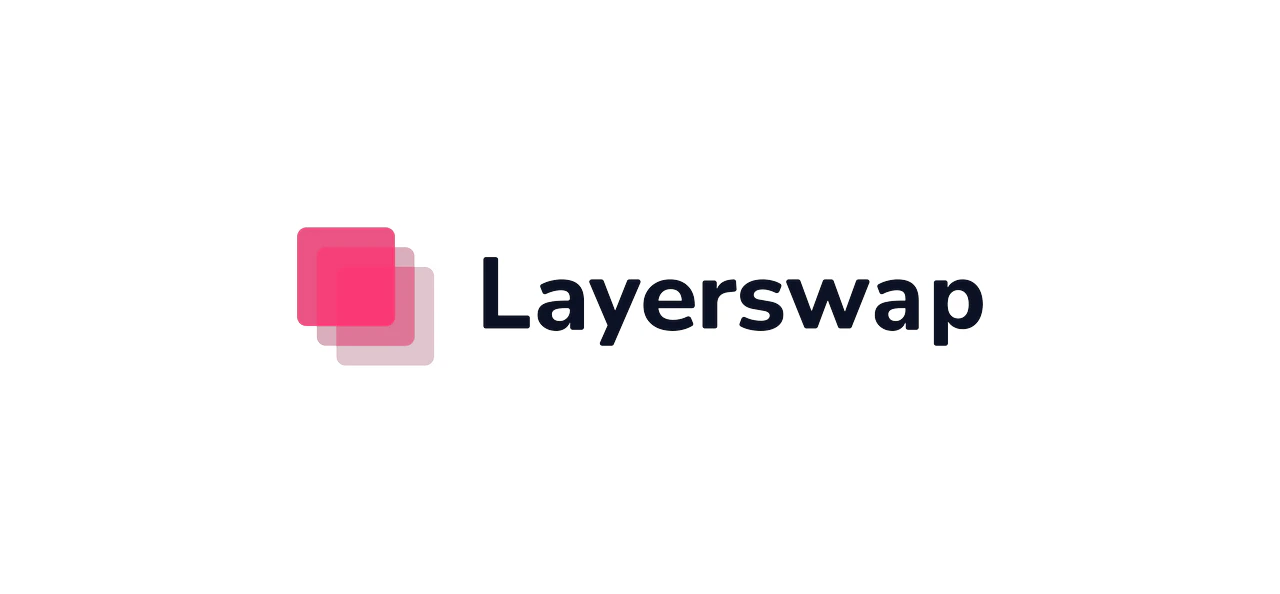 Layerswap main-color logo on light background
