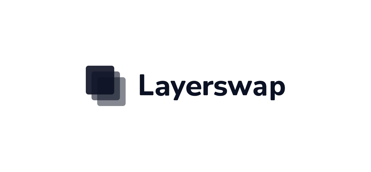 Layerswap monochrome positive logo