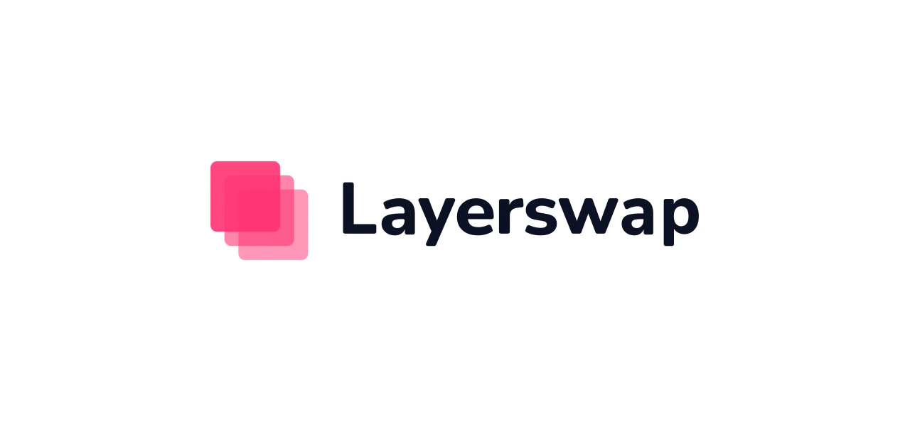 Layerswap logo positive on white background