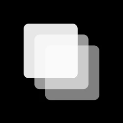 Layerswap white symbol on black