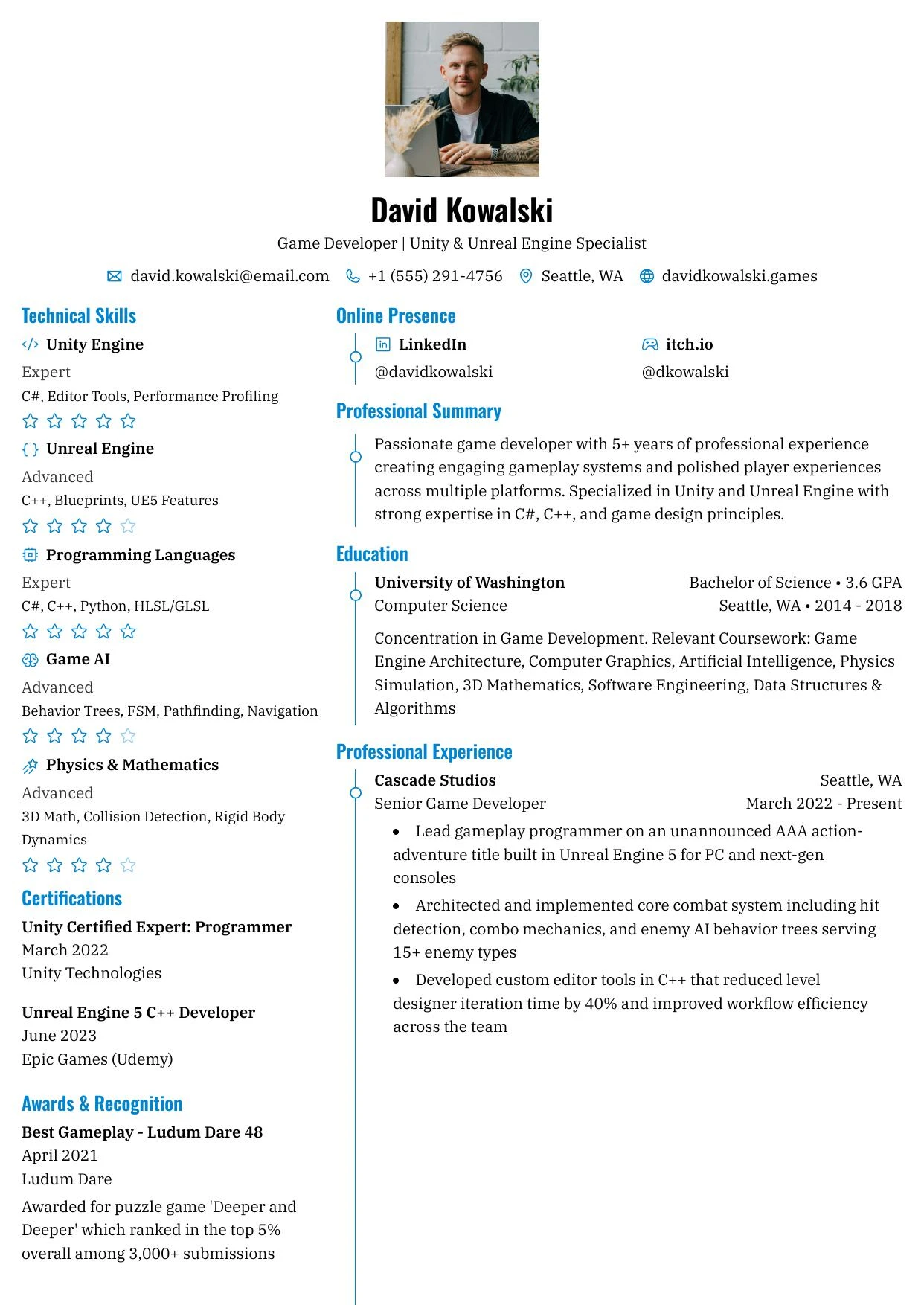Azurill template preview