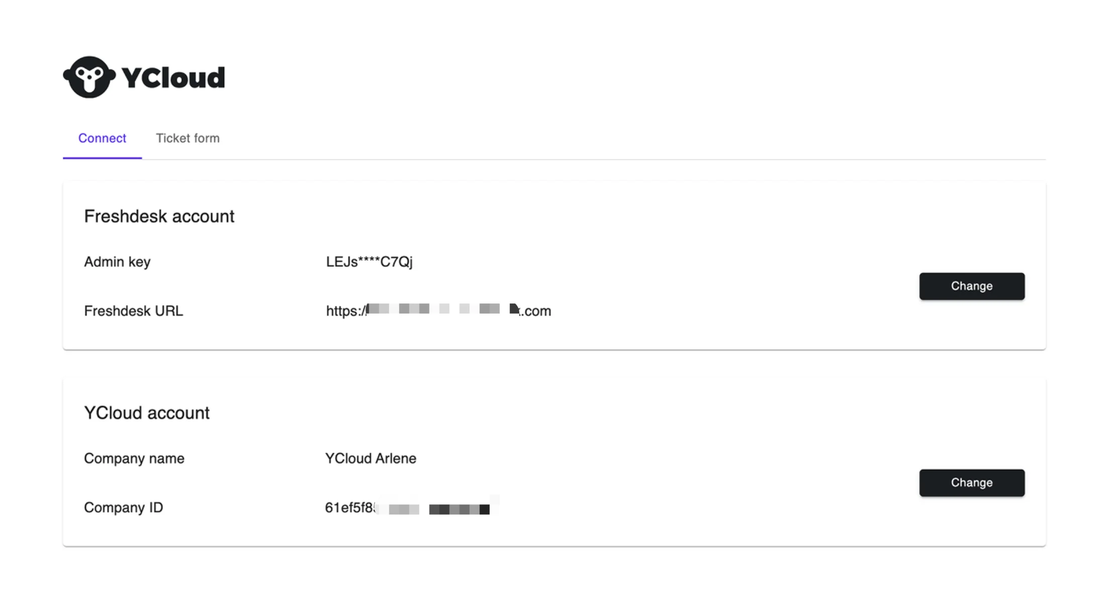 YCloud 产品截图