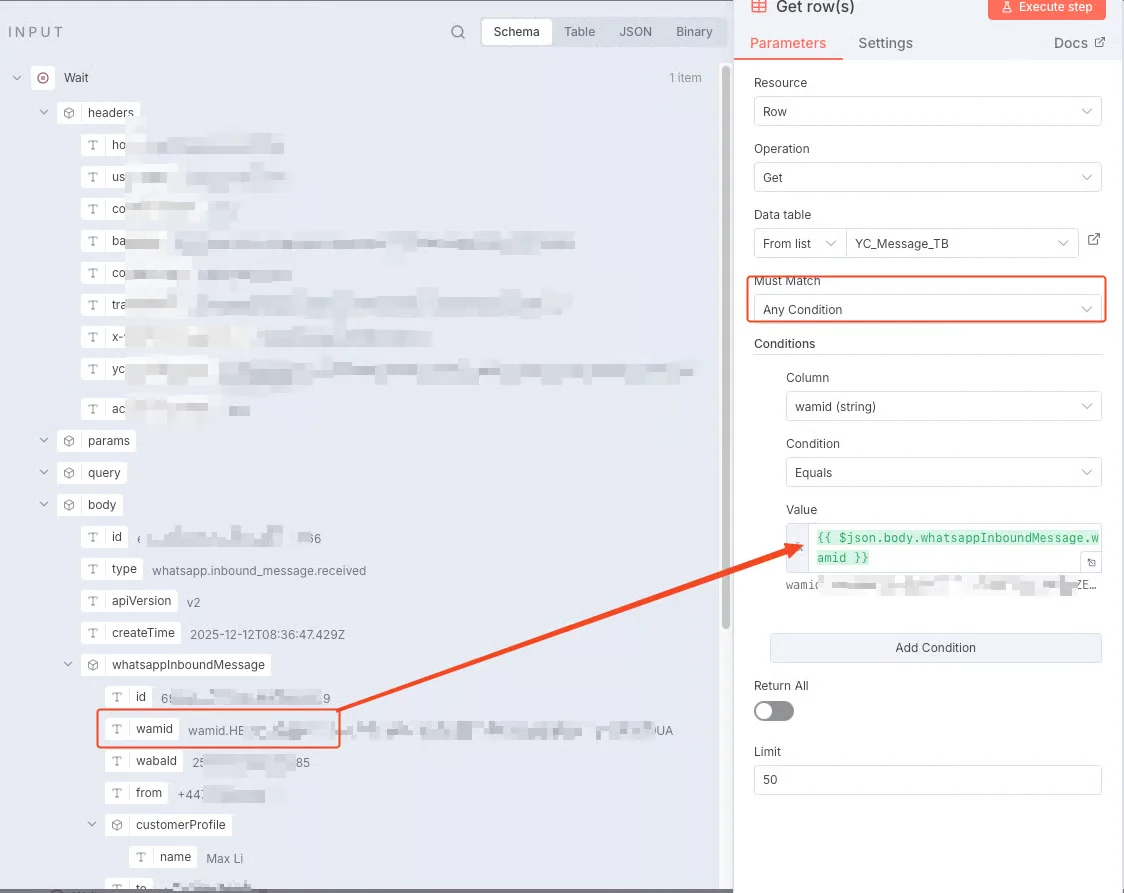Captura de pantalla del producto YCloud