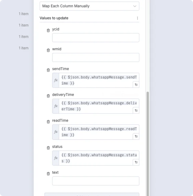 YCloud product screenshot
