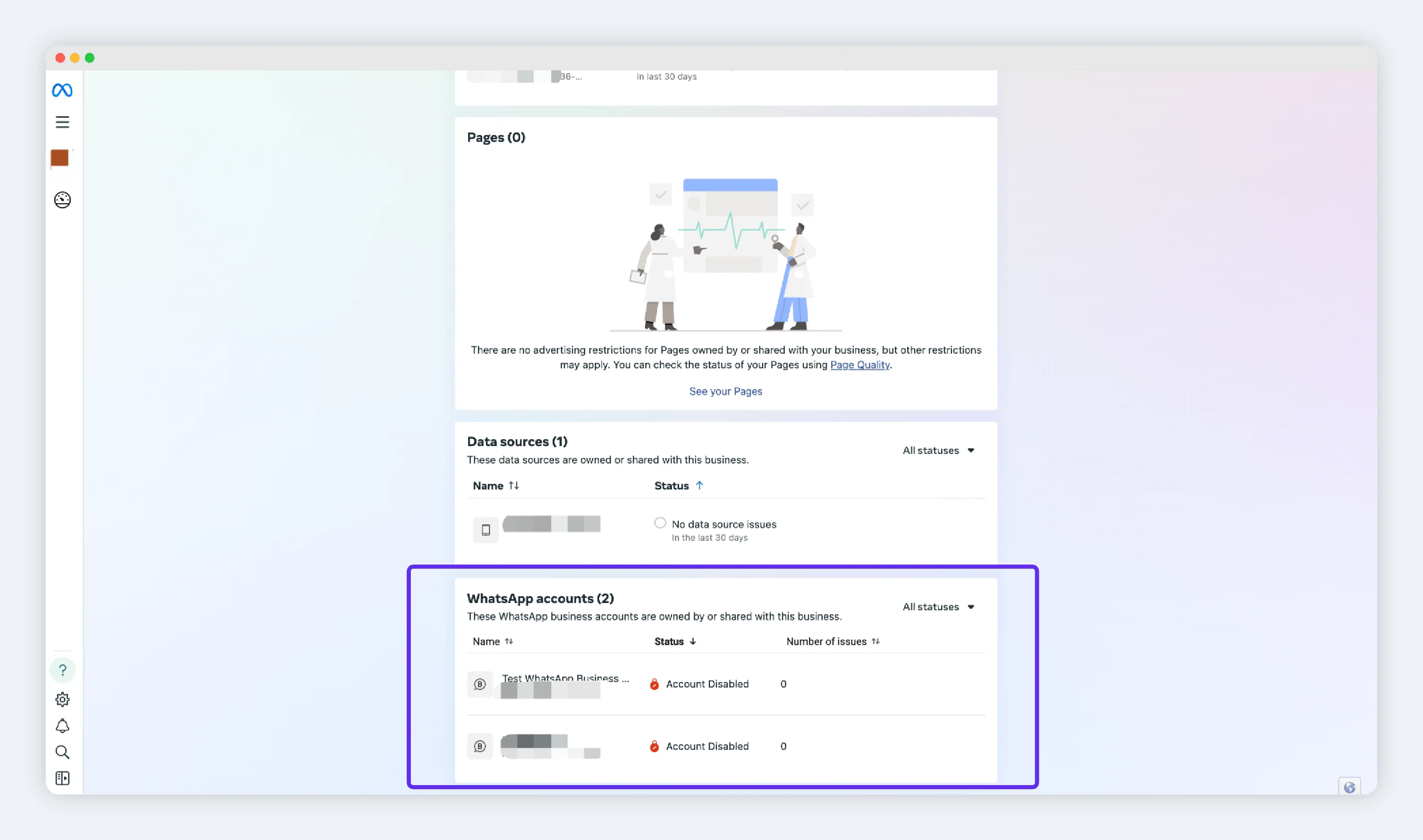 Captura de tela do produto YCloud
