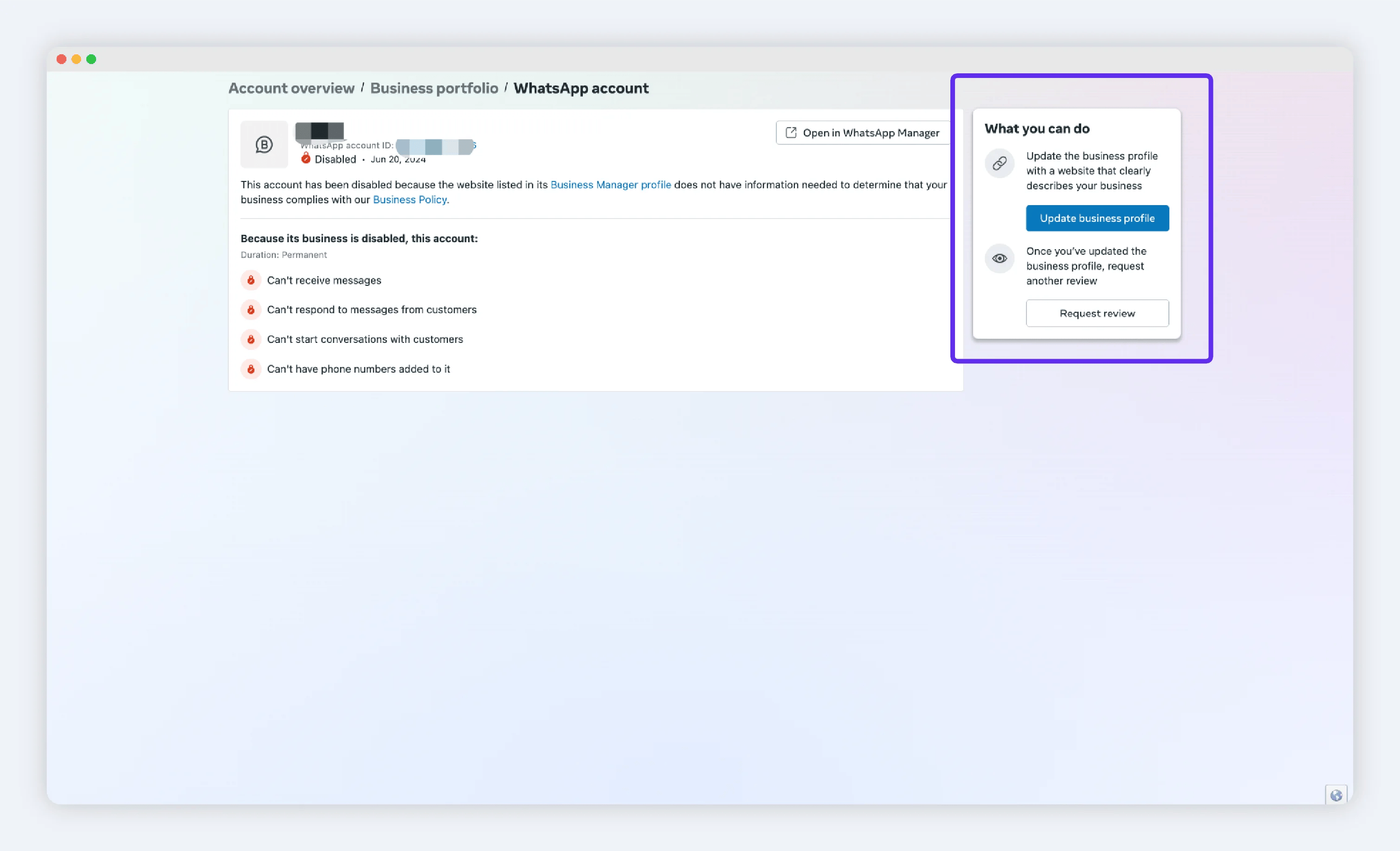 YCloud product screenshot
