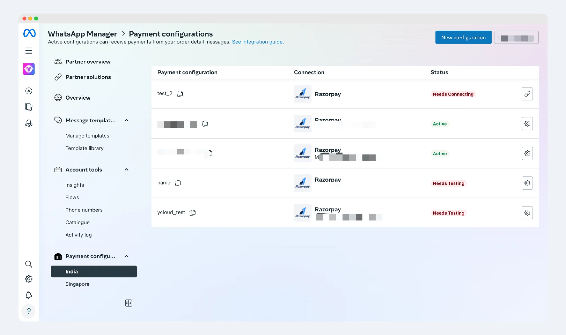 YCloud product screenshot