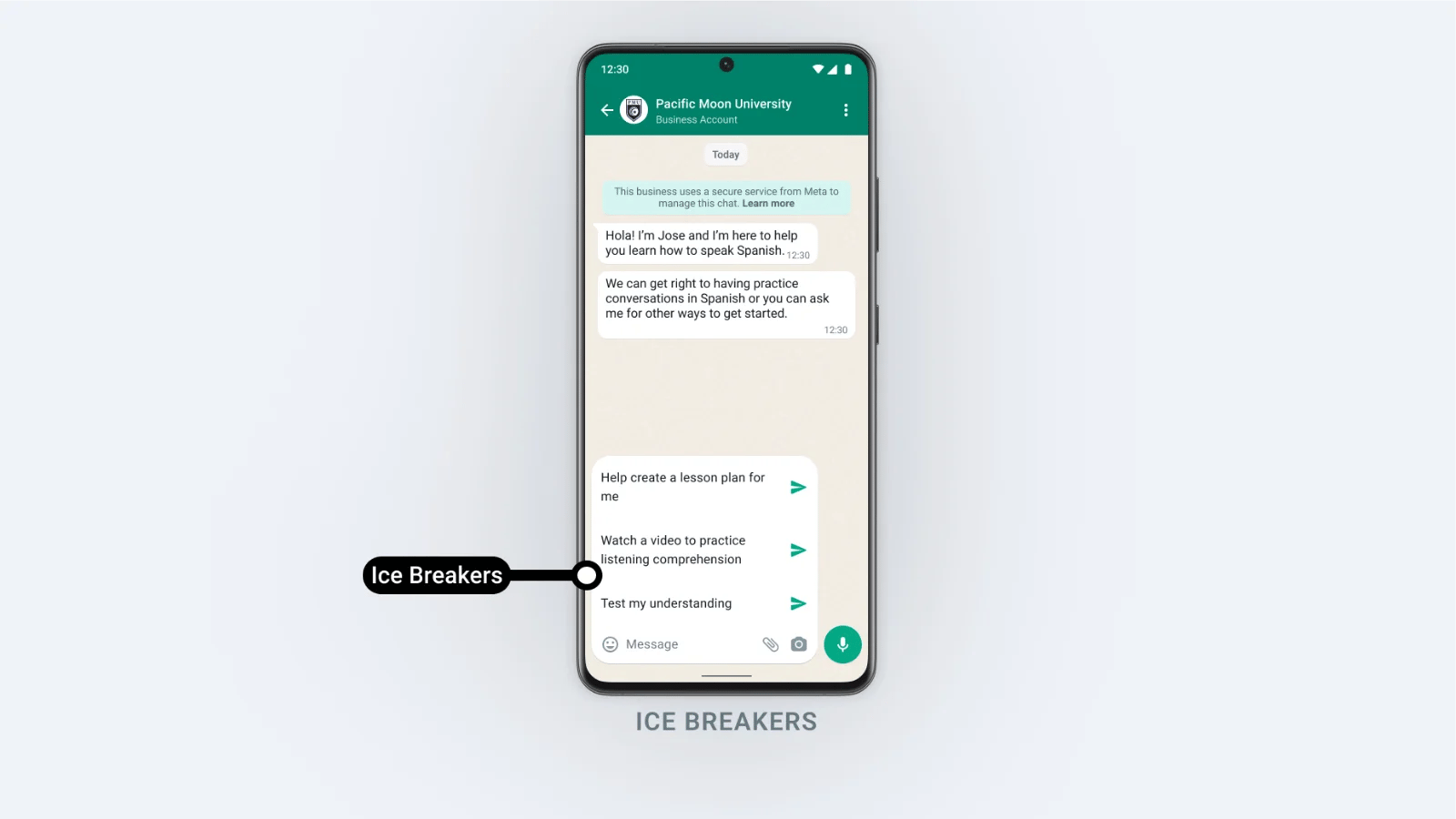 Ice breakers