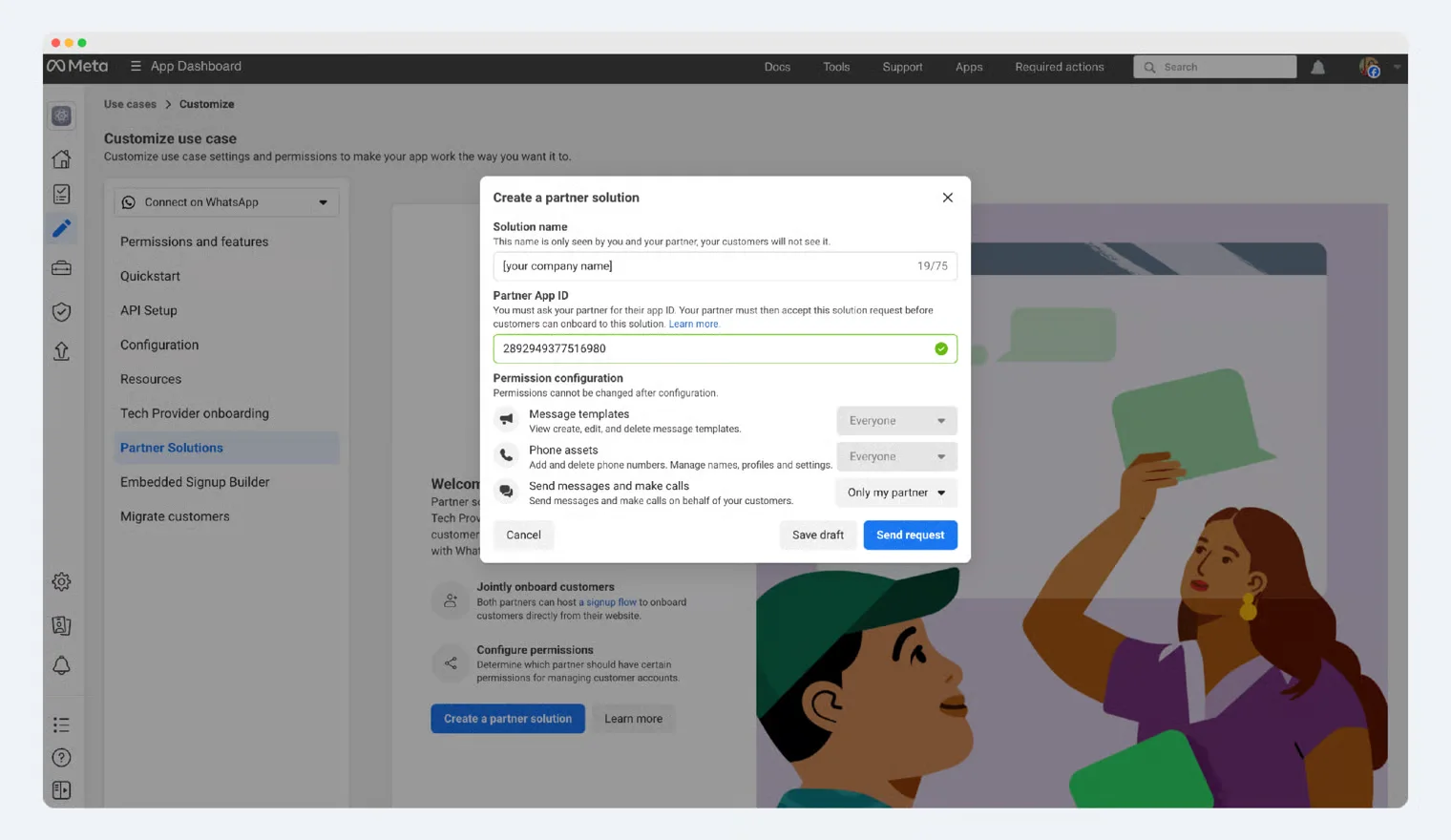 Captura de pantalla del producto YCloud