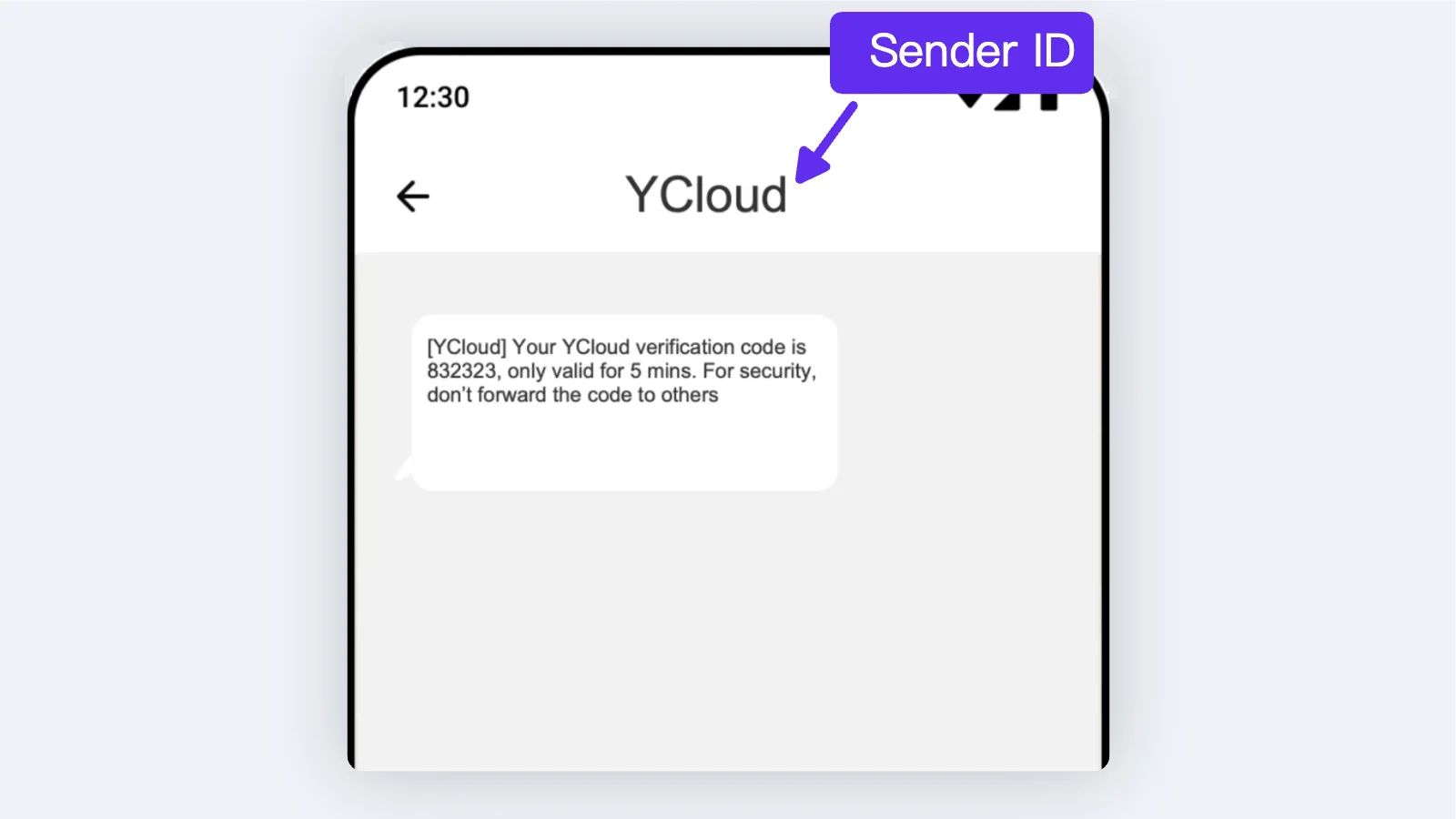 Captura de pantalla del producto YCloud