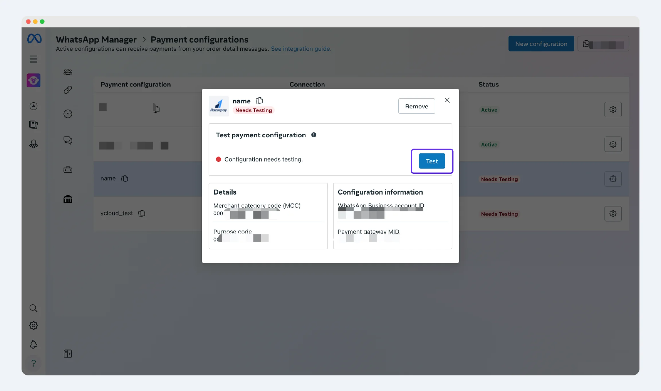 YCloud product screenshot