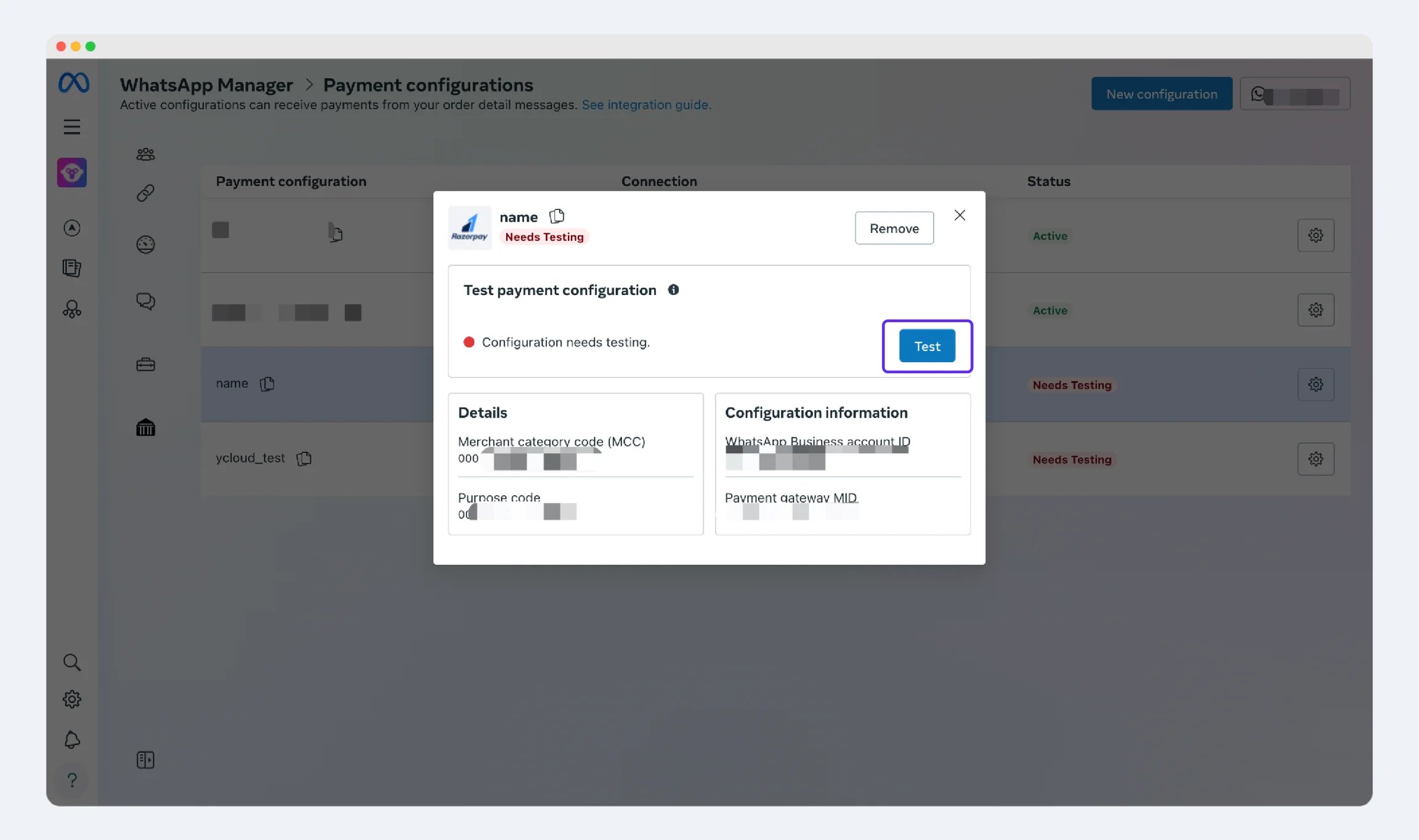 YCloud product screenshot