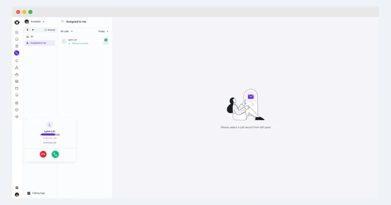 YCloud product screenshot