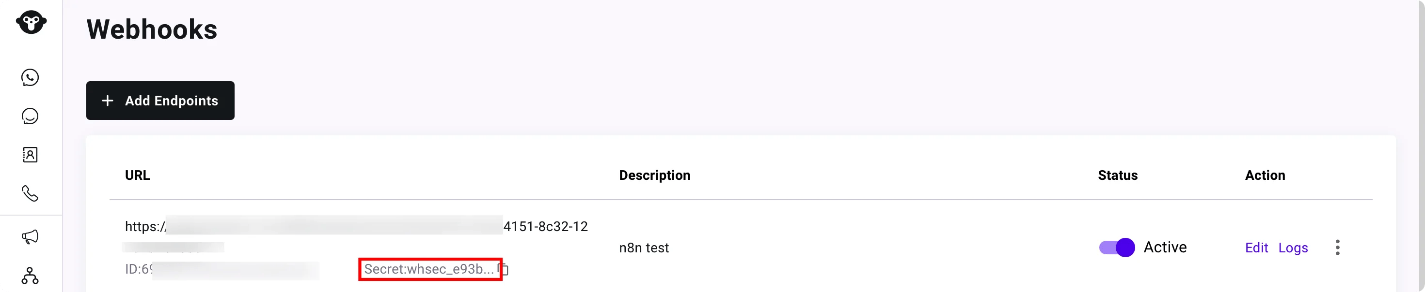 YCloud product screenshot