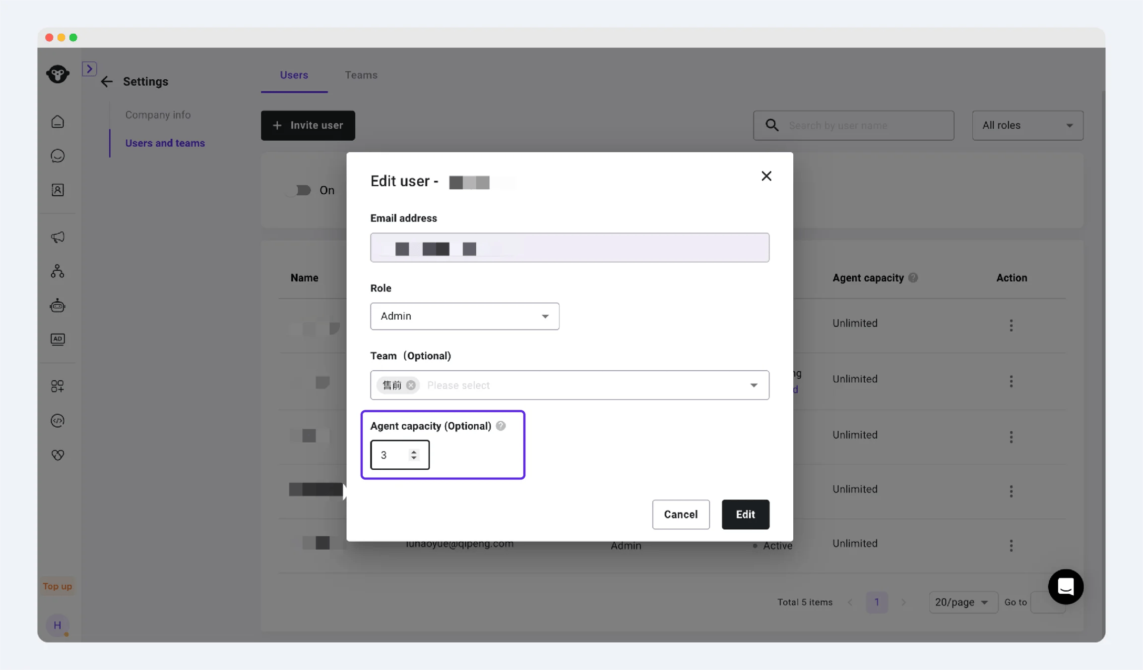 YCloud product screenshot