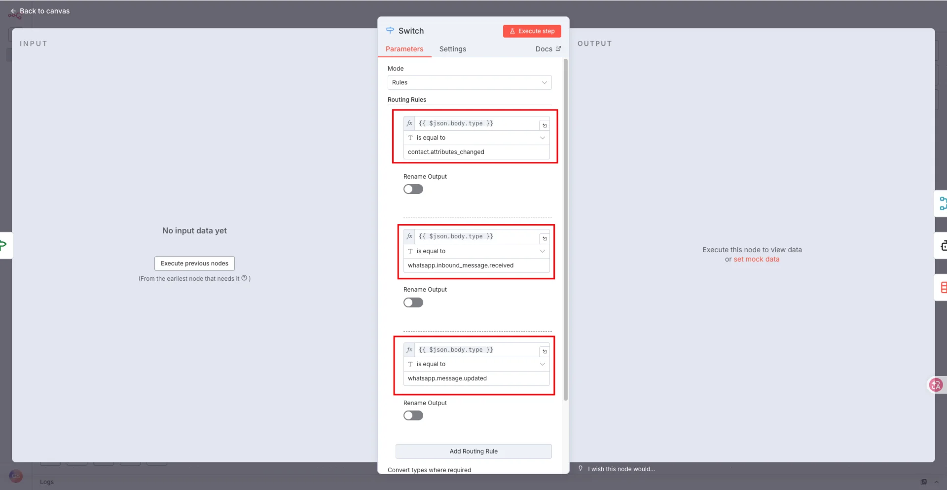 YCloud product screenshot