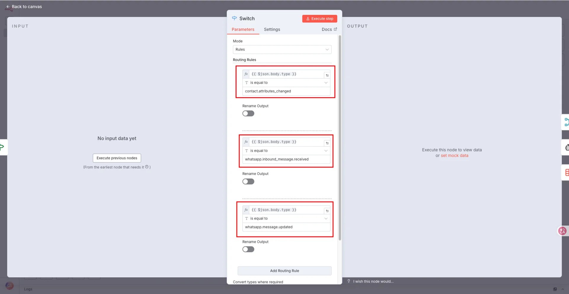 YCloud product screenshot